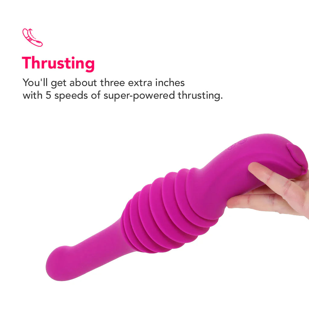Overdrive Smooth Thruster Sex Machine PinkCherry Overdrive Smooth Thruster Sex Machine PinkCherry