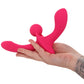 Together Double Tap Strapless Strap-On Vibe