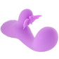 Butterfly Kiss Rechargeable Flutter Vibe in Purple