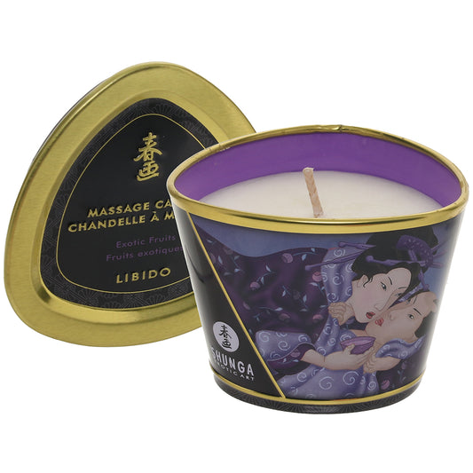 Massage Candle 5.7oz in Exotic Fruits