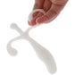 Blue Line 5 Inch P-Spot Massager in White