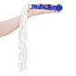 Chrystalino Whipster Glass Handled Flogger