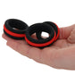 Jock Enhancers 2-in-1 Silicone C-Ring Set