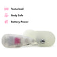 Vibrating Glow Super Head Honcho in White