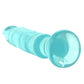 Crystal Jellies Anal Starter Dildo in Teal