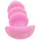 Mood Teaser Vibrating Butt Plug in Pink