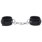 Signature Silicone Handcuffs in Midnight Muse