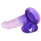 King Cock 9 Inch Ballsy Dildo in Purple