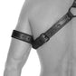 Ouch! Gladiator Harness with Arm Band