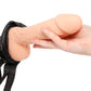 Master Series Magnum 9 Inch Hollow Dildo and Harness
