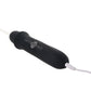 Master Series Elektra Rechargeable E-Stim Wand in Black
