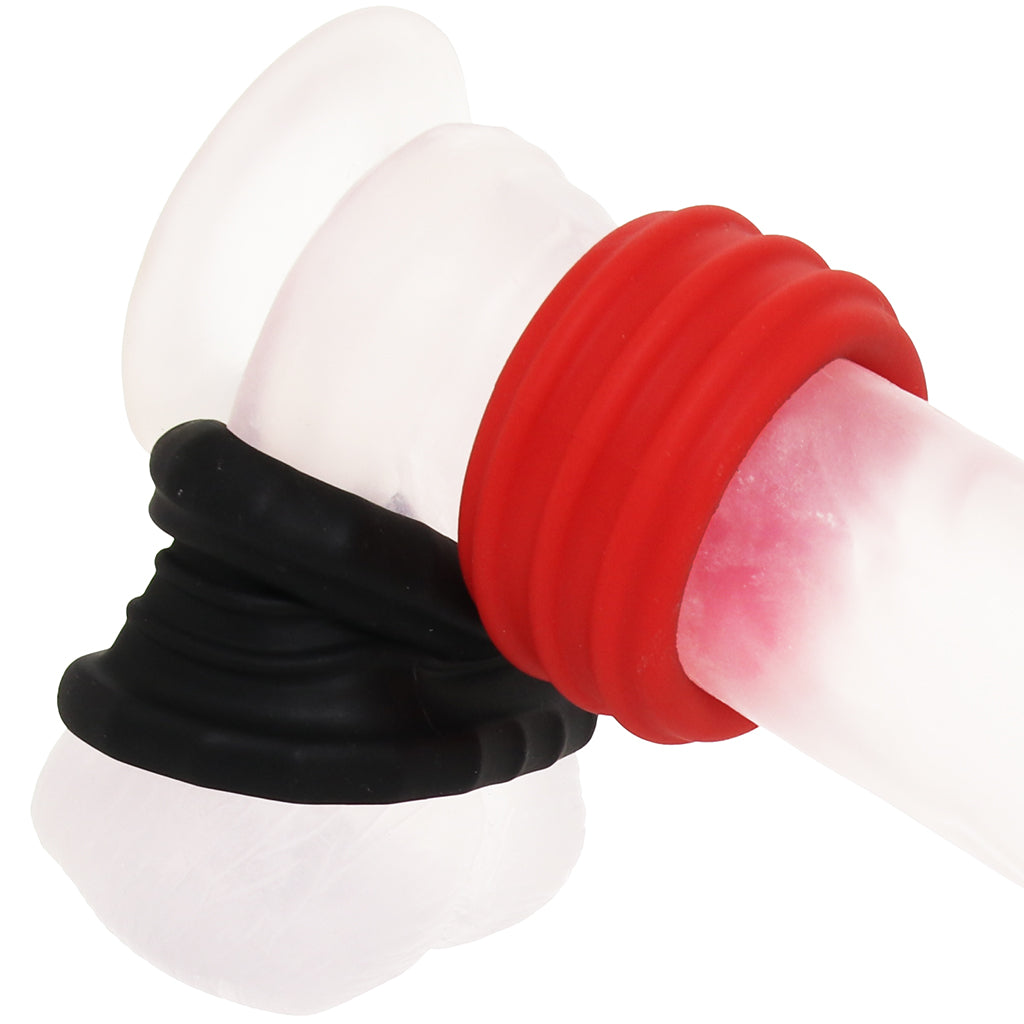 Jock Enhancer 2-in-1 Cock Ring PinkCherry Jock Enhancer 2-in-1 Cock Ring PinkCherry