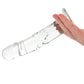 Clarity Seraphic Rapture Realistic Glass Dildo