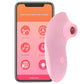 Pulse Lite Neo Suction Stimulator with App in Pale Rosette