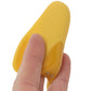 Satisfyer High Fly Finger Vibe in Yellow