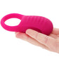Basic Essentials Ridge Rider Vibrating Cock Ring