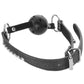 Ouch! Breathable Ball Gag with Diamond Studded Straps