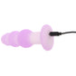 Lavender Haze Beaded Curved Vibe