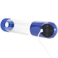 Pumped Automatic Waterproof Penis Pump in Blue