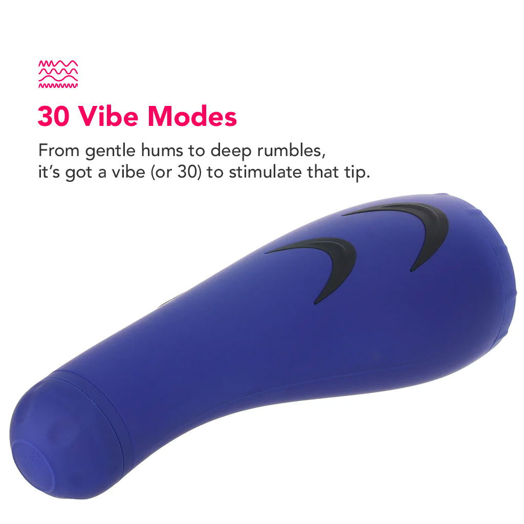Apollo 30 Function Hydro Power Stroker in Blue PinkCherry Apollo 30 Function Hydro Power Stroker in Blue PinkCherry