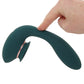 Twitch 3 Innovation G-Spot and Suction Vibe in Green