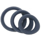 TriOOO Silicone Cock Ring Set