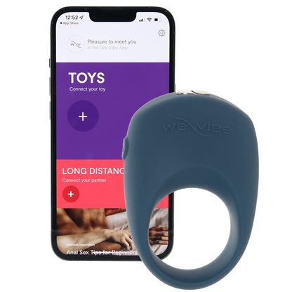 We-Vibe Pivot 2 Rock Hard App Ring PinkCherry We-Vibe Pivot 2 Rock Hard App Ring PinkCherry