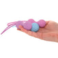 Passion Silicone Weighted Kegel Ball Set