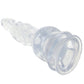 Crystal Jellies 8.5 Inch Invader Dildo