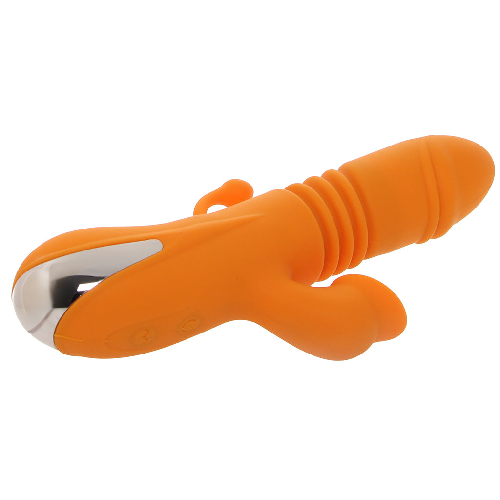 Intruder Heat-Up Thruster and Tickler Vibe PinkCherry Intruder Heat-Up Thruster and Tickler Vibe PinkCherry