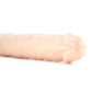 Basix 12 Inch Double Dildo in Flesh