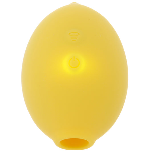 Lemon Squeezy Clitoral Suction Stimulator