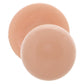 The Classic Small Round Butt Plug in Cream