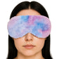 Ouch! Fluffy Blindfold in Multi-Colour