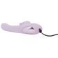 Dolce Vive Andria LED Lit Rabbit Vibe in Lavender