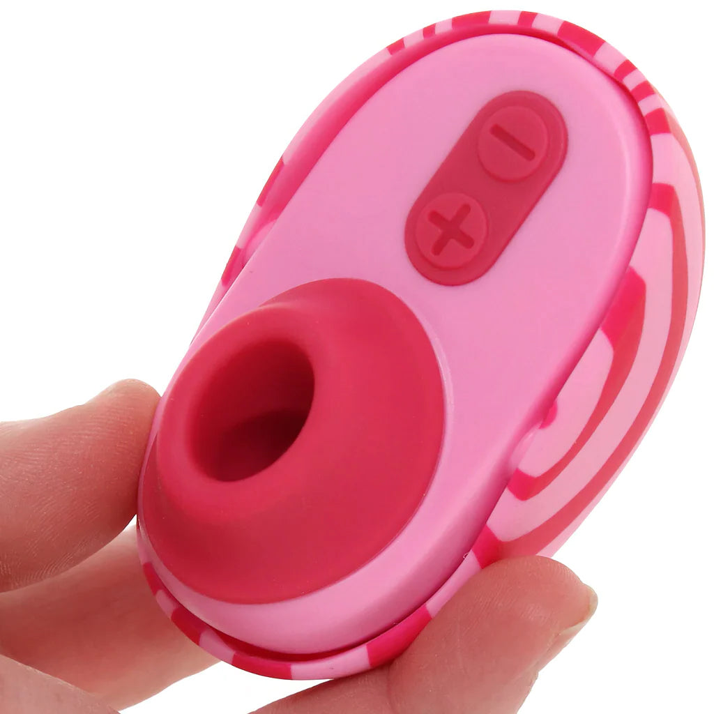 Romp Spin Pleasure Air Clitoral Stimulator  PinkCherry