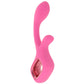 Pretty in Pink Velvet G-Spot Rabbit Vibe