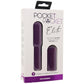 Pocket Rocket Elite Vibe with Texture Sleeve in Purple