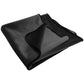 Fascinator Throw King in Black