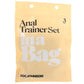 3 Piece Anal Trainer Set In A Bag