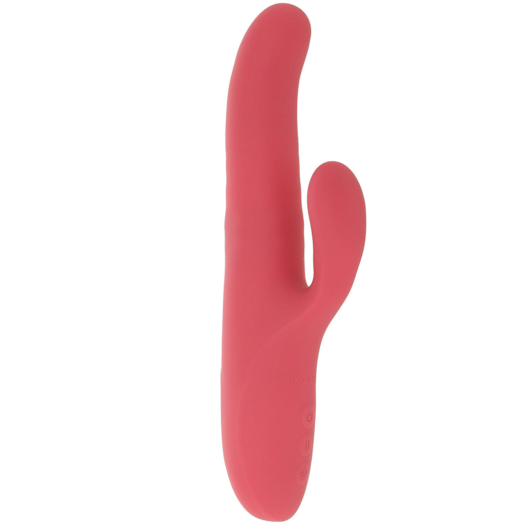 Le Wand Thrust Rabbit Vibe  PinkCherry