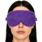 Ouch! Fluffy Blindfold in Purple