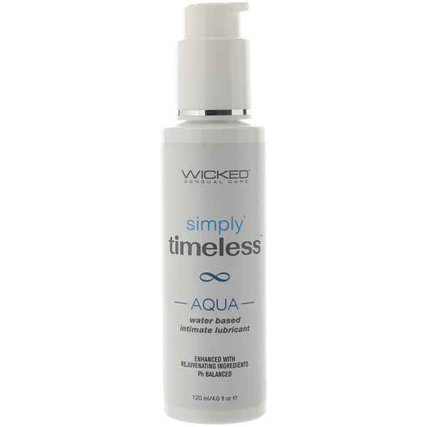 Simply Timeless for Menopause Aqua Lube 4oz/120ml PinkCherry Simply Timeless for Menopause Aqua Lube 4oz/120ml PinkCherry