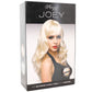 Joey Curly Wig with Bangs in Platinum Blonde
