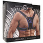 Master Series Alpha Pup Bulldog Harness in Blue