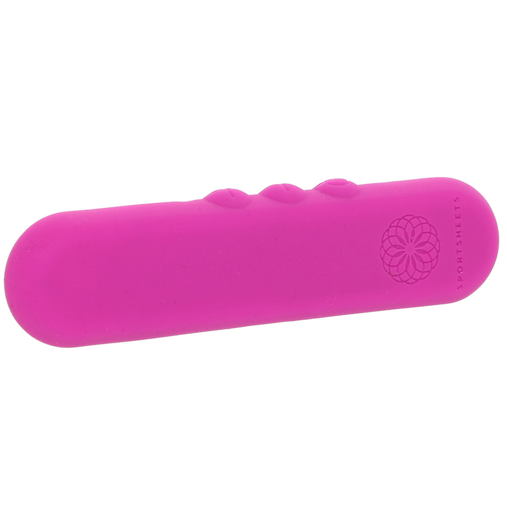 Pivot Flat Bullet Vibe in Pink PinkCherry Pivot Flat Bullet Vibe in Pink PinkCherry