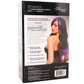Brandi Curled Wig in Dark Rainbow