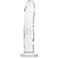 Clarity Seraphic Rapture Realistic Glass Dildo