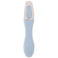 Satisfyer Air Pump Vibrator 5+ G-Spot Vibe in Blue