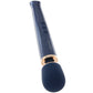 Le Wand Petite Vibrating Wand Massager in Navy